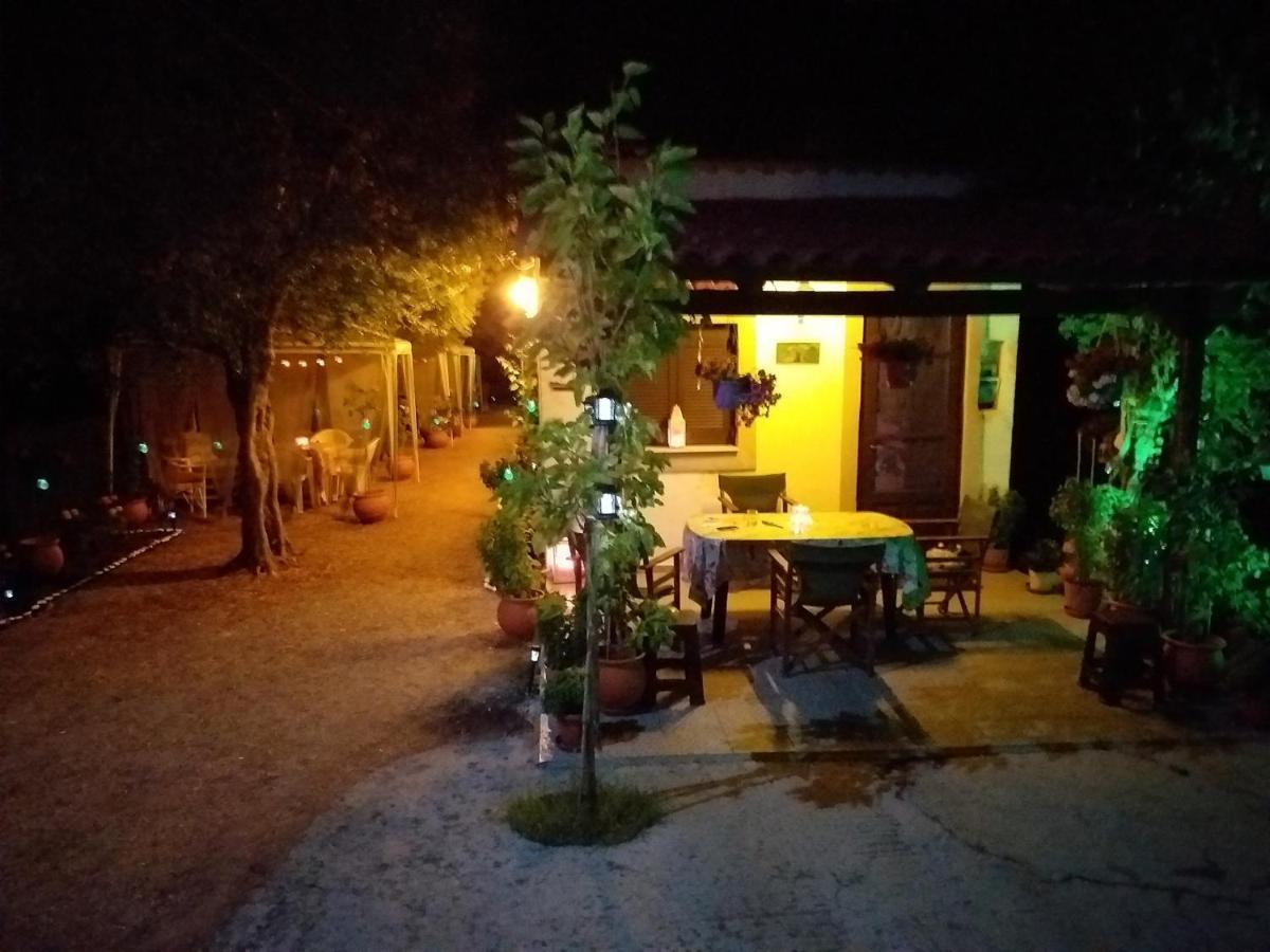Luxury Traditional Room The Small Bookstore Kastro-Kyllini 외부 사진